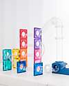 Connetix 47 Pezzi - Pacco Pista Palline - Launcher - 100% Plastica ABS Atossica - Apprendimento STEM! Giochi Magnetici