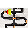 Connetix 48 Pezzi - Roads - Nero - 100% Plastica ABS Atossica - Apprendimento STEM! Giochi Magnetici