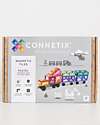 Connetix 50 Pezzi - Camion - Pastello - 100% Plastica ABS Atossica - Apprendimento STEM! Giochi Magnetici