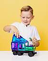 Connetix 50 Pezzi - Pacco Camion - Bright - 100% Plastica ABS Atossica - Apprendimento STEM! Giochi Magnetici