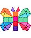 Connetix 56 Pezzi - Pacco Iniziale - Bright - 100% Plastica ABS Atossica - Apprendimento STEM! Giochi Magnetici