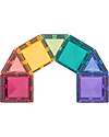 Connetix 56 Pezzi - Pacco Iniziale - Pastello - 100% Plastica ABS Atossica - Apprendimento STEM! Giochi Magnetici