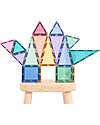 Connetix 56 Pezzi - Pacco Iniziale - Pastello - 100% Plastica ABS Atossica - Apprendimento STEM! Giochi Magnetici