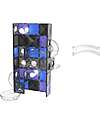 Connetix 61 Pezzi - Pacco Pista Palline - Galaxy - 100% Plastica ABS Atossica - Apprendimento STEM! Giochi Magnetici