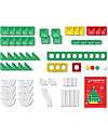 Connetix 71 Pezzi - Albero di Natale - Pista Palline per Tessere Magnetiche - Apprendimento STEM! Giochi Magnetici