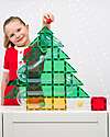 Connetix 71 Pezzi - Albero di Natale - Pista Palline per Tessere Magnetiche - Apprendimento STEM! Giochi Magnetici