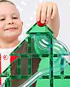 Connetix 71 Pezzi - Albero di Natale - Pista Palline per Tessere Magnetiche - Apprendimento STEM! Giochi Magnetici