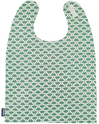 Coq en Pâte Bavaglio Grande MIBO 42x46 cm - Tigre - 100% cotone bio - Per bimbi dai 2 ai 5 anni!
biologique Bavagli Classici