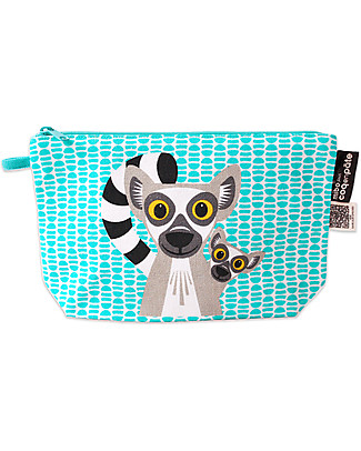 Coq en Pâte Beauty Case/ Astuccio Lemore - 100 % Cotone Bio Astucci