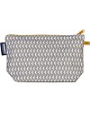 Coq en Pâte Beauty Case/ Astuccio Mammut - Grigio Chiaro - 100 % Cotone Bio Astucci per la Scuola