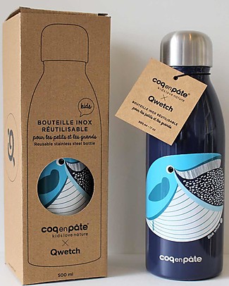 Coq en Pâte Bottiglia in Acciaio Inox - 500 ml - Balena Borracce Termiche
