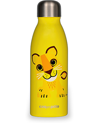 Coq en Pâte Bottiglia in Acciaio Inox - 500 ml - Leone Borracce Metallo