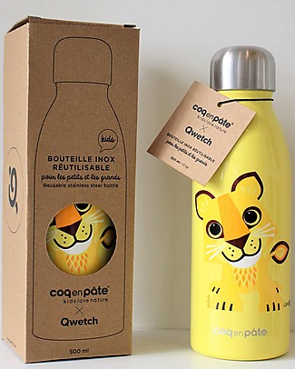 Coq en Pâte Bottiglia in Acciaio Inox - 500 ml - Leone Borracce Termiche