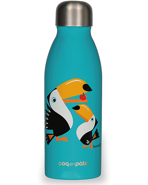 Coq en Pâte Bottiglia in Acciaio Inox - 500 ml - Tucano Borracce Termiche