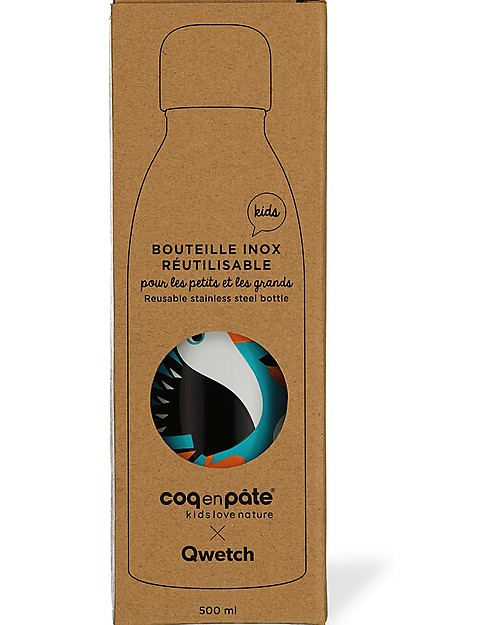 Coq en Pâte Bottiglia in Acciaio Inox - 500 ml - Tucano Borracce Termiche
