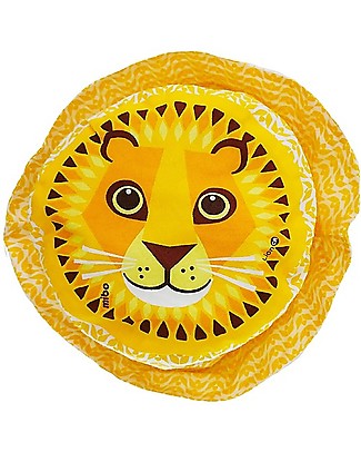 Coq en Pâte Cappellino Leone + Bottiglia in Acciaio Realizzata in Collaborazione con Qwetch Cappelli Estivi