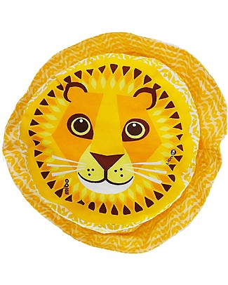 Coq en Pâte Cappellino Leone - Giallo - 100% Cotone Bio Cappelli Estivi