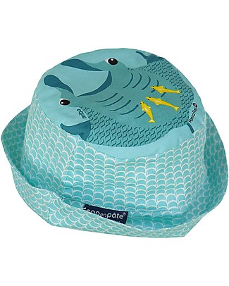 Coq en Pâte Cappellino Manta - Blu - 100% Cotone Bio Cappelli Estivi