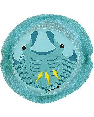 Coq en Pâte Cappellino Manta - Blu - 100% Cotone Bio Cappelli Estivi