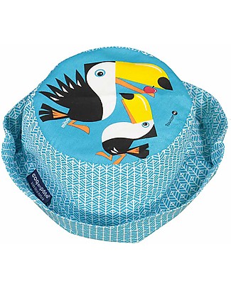Coq en Pâte Cappellino Tucano - Blu - 100% Cotone Bio Cappelli Estivi