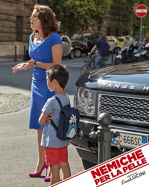 Coq en Pâte Cartella Zaino - Balena - 100% Cotone Bio (23x23x7.5 cm) Zaini Asilo