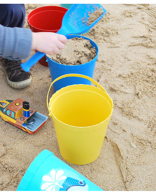 Coq en Pâte Set Giochi da Spiaggia - Balena Azzurro - 100% Algoblend® (alghe marine brune) Giochi da Spiaggia