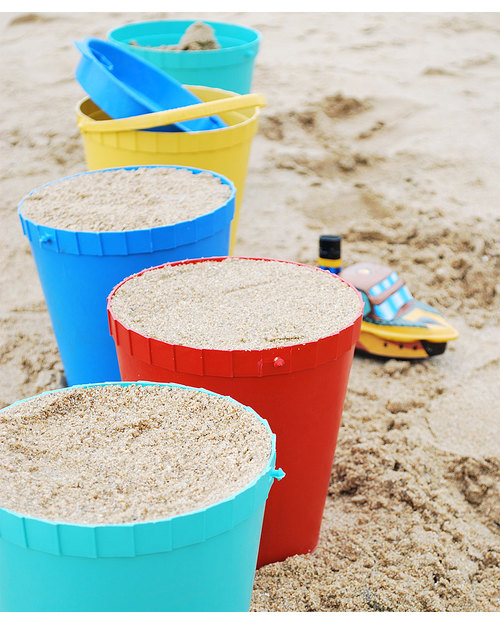 Coq en Pâte Set Giochi da Spiaggia - Balena Azzurro - 100% Algoblend® (alghe marine brune) Giochi da Spiaggia