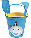 Coq en Pâte Set Giochi da Spiaggia - Squalo Azzurro - 100% Algoblend® (alghe marine brune) Giochi da Spiaggia