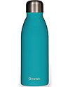 Coq en Pâte T-shirt Azzurra + Bottiglia in Acciaio Realizzata in Collaborazione con Qwetch Borracce Termiche