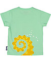 Coq en Pâte T-Shirt Cavalluccio Marino, Verde Mela - 100% Cotone Bio T-shirt