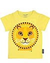 Coq en Pâte T-Shirt Leone - Giallo - 100% Cotone Bio T-shirt