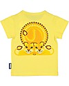 Coq en Pâte T-Shirt Leone - Giallo - 100% Cotone Bio T-shirt