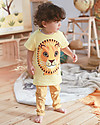 Coq en Pâte T-Shirt Leone - Giallo - 100% Cotone Bio T-shirt