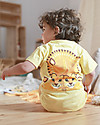 Coq en Pâte T-Shirt Leone - Giallo - 100% Cotone Bio T-shirt