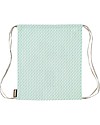Coq en Pâte Zainetto Morbido Koala, Verde Acqua - 100% Cotone Bio - Perfetto per l'asilo! (37 x 33 cm) Zaini Asilo