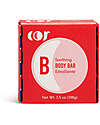 Cor Body Bar Solido Emolliente - Pelli Normali e Delicate - 100g Bagno Doccia Shampoo
