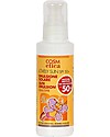 Cosm-Etica Crema Solare Bio Protezione 50+, 125 ml - Filtro di protezione naturale UVA/UVB Solari