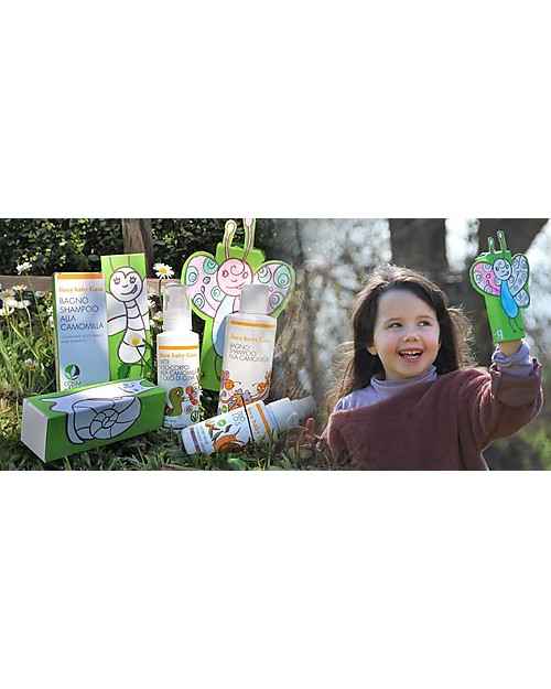 Cosm-Etica Olio S.O.S., Linea Baby Gaia, 75 ml - Funzione antizanzara e lenitiva! Antizanzare