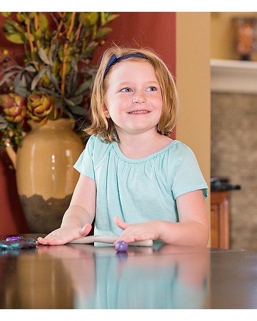 Crazy Aaron Pasta Magica Aura Glow, Si Illumina al Buio - Divertente e Sicuro Giochi Creativi