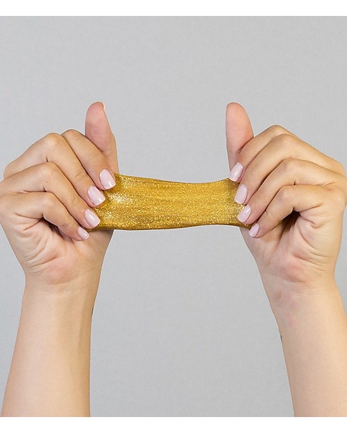 Crazy Aaron Pasta Magica Good as Gold Precious, Con Glitter Brillanti! - Divertente e Sicuro Giochi Creativi