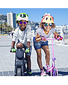 Crazy Safety Casco Bicicletta Bambina, Squalo Rosa - Colorato, Leggero e  Indistruttibile! bambina