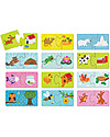 Crocodile Creek Il Mio Primo Puzzle, Dove Vivono gli Animali - 12 mini-puzzle da 2 pezzi! Puzzle