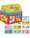 Crocodile Creek Il Mio Primo Puzzle, Dove Vivono gli Animali - 12 mini-puzzle da 2 pezzi! Puzzle