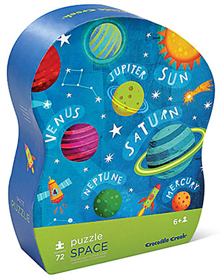 Crocodile Creek Junior Puzzle, Sistema Solare - 72 pezzi! Puzzle