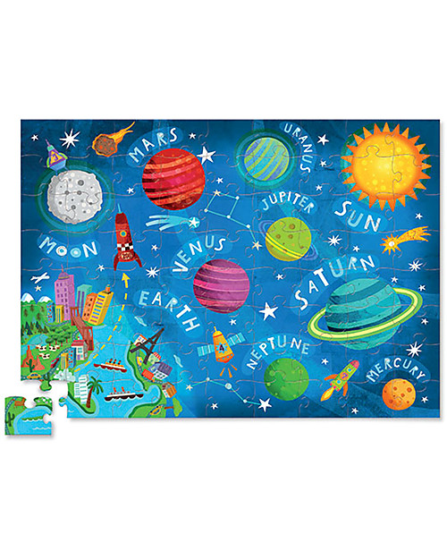 Crocodile Creek Junior Puzzle, Sistema Solare - 72 pezzi! Puzzle