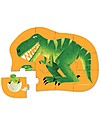 Crocodile Creek Mini-Puzzle Dinosauro Baby - 12 pezzi! Puzzle