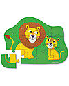 Crocodile Creek Mini-Puzzle, Leone - 12 pezzi! Puzzle