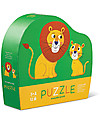 Crocodile Creek Mini-Puzzle, Leone - 12 pezzi! Puzzle