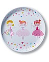 Crocodile Creek Piatto Piano Baby Dolci Sogni 19,5 cm - Senza BPA, PVC, ftalati e piombo! Piatti e Scodelle