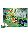 Crocodile Creek Puzzle 36 Pezzi Animali Selvatici - Bellissima Scatola Illustrata e Fantastica Idea Regalo! Puzzle